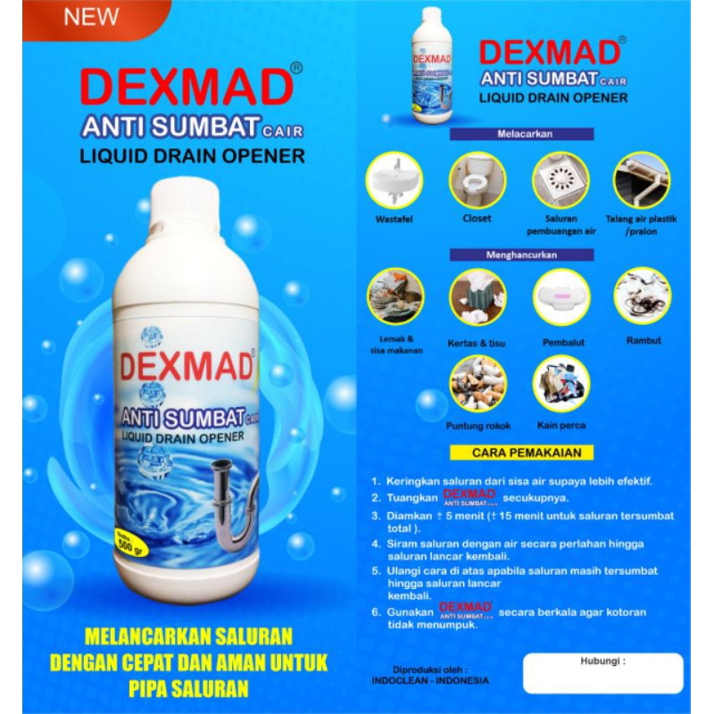 DEXMAD ANTI SUMBAT AMPUH