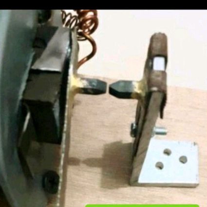 Platina baja Widia Vespa lancip komplit