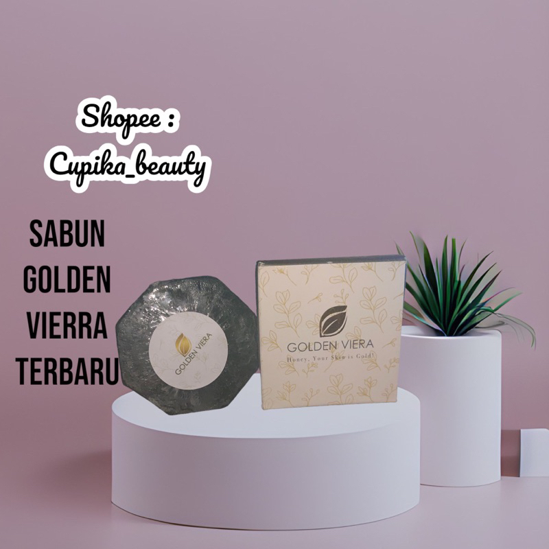 &lt; uo &gt; kemasan baru !!! sabun golden vierra original -- sabun vierra soap original -- sabun batang golden viera