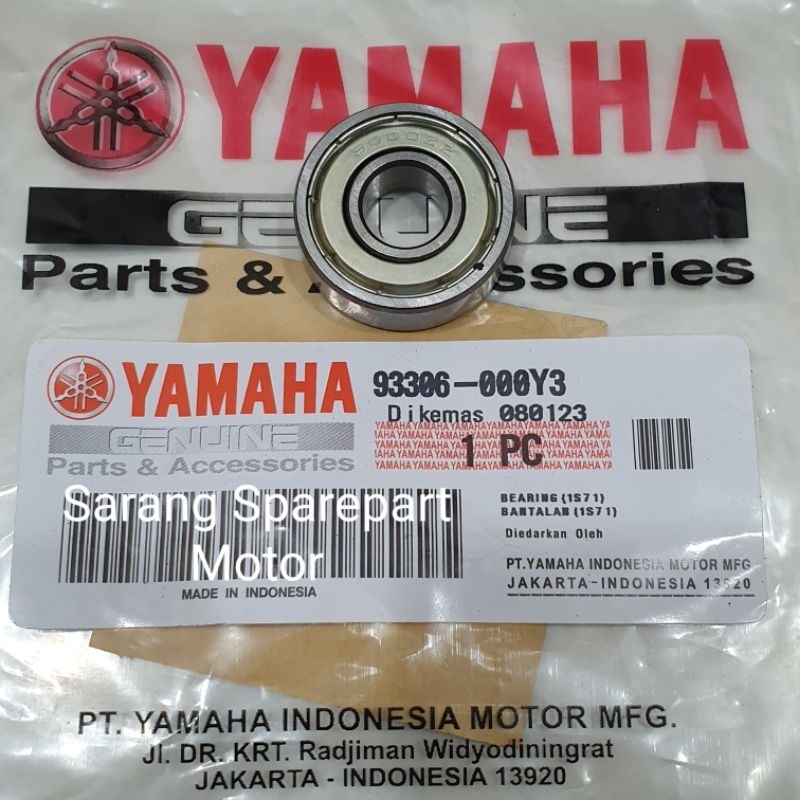 Lahar Bearing 6000 Waterpump Water Pump Jupiter Mx Vixion Nmax Aerox