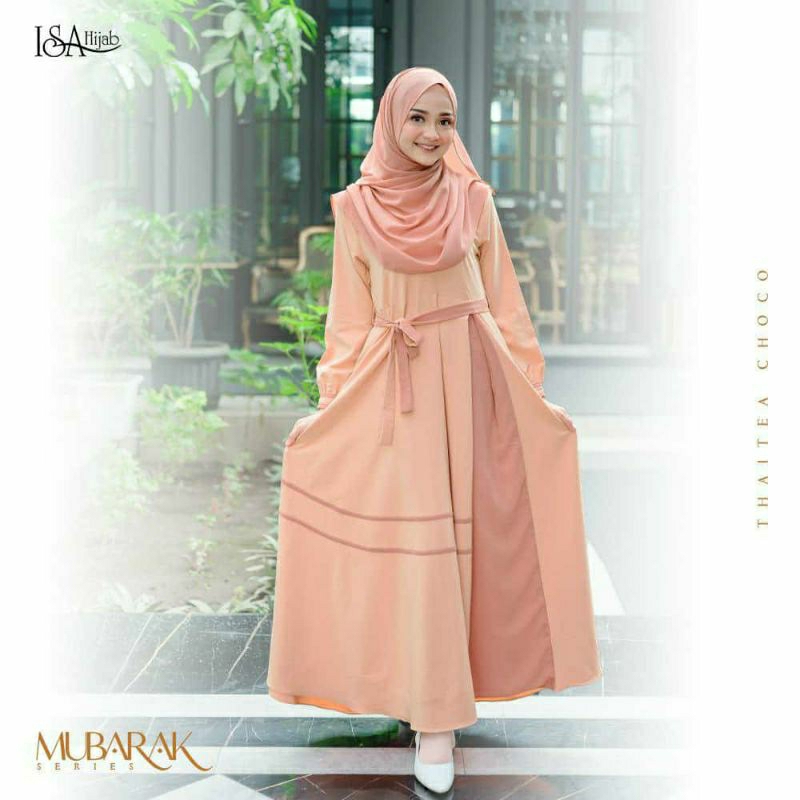gamis Isa hijab(sale)