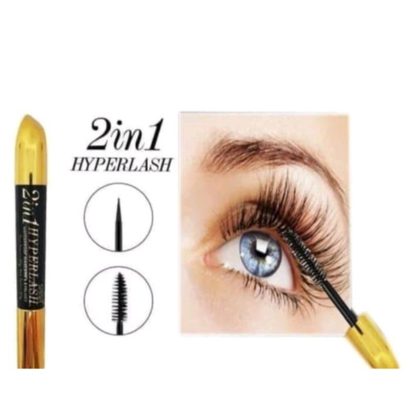 SALSA 2IN1 HYPERLASH MASCARA+EYELINER