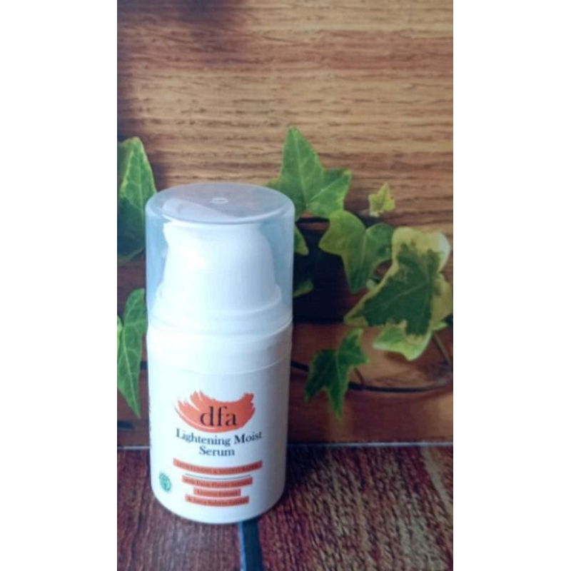 dfa lightening moist serum