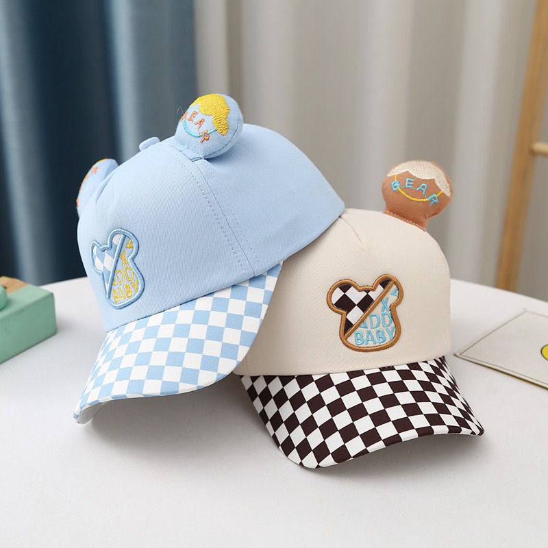 2 3 4 tahun Topi Baseball Anak Import Toddler Model DD Baby