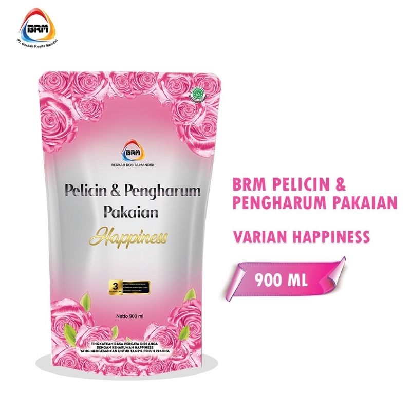 PELICIN PEWANGI PAKAIAN BERKAH ROSITA MANDIRI By BRM ORIGINAL/ PARFUM PAKAIAN LOUNDRYl MAWAR SUPER