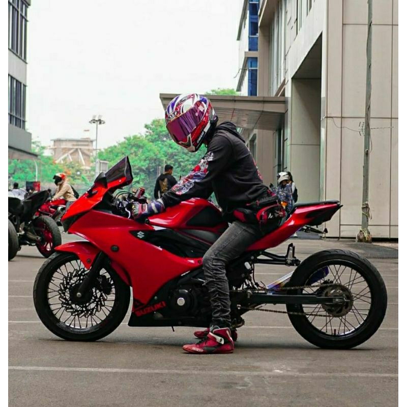 Long Arm GSXr150, pnp GSXr150/GSXs150/bandit150