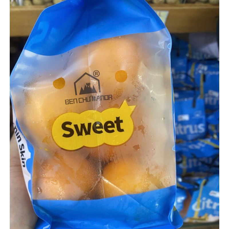 

Jeruk wokam Sweet Citrus Juicy 850 grm / pack