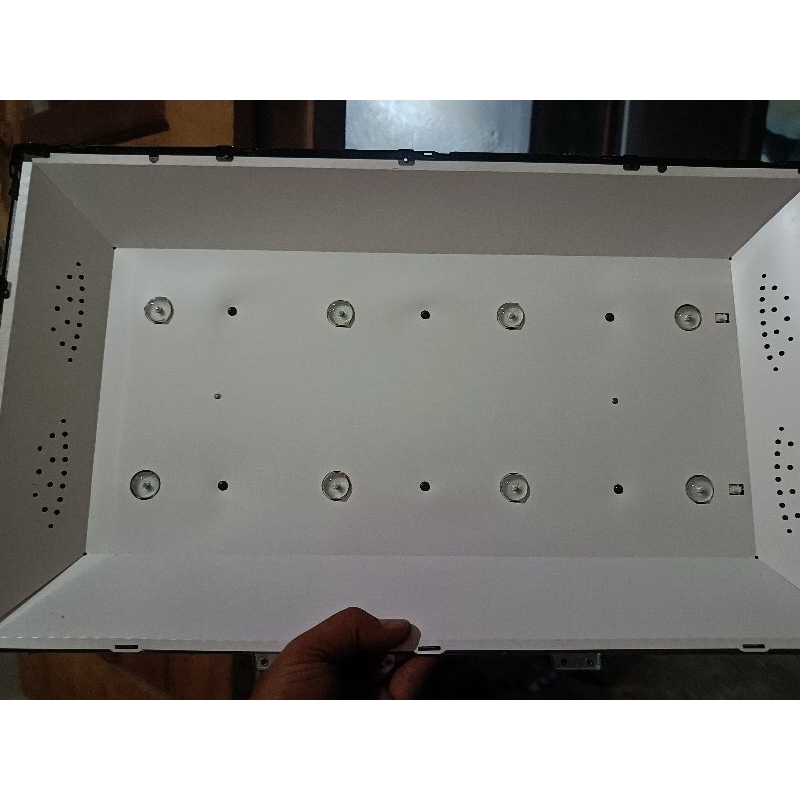 backlight lampu led tv panasonic Th22d305g TH-22D305G 22D305G