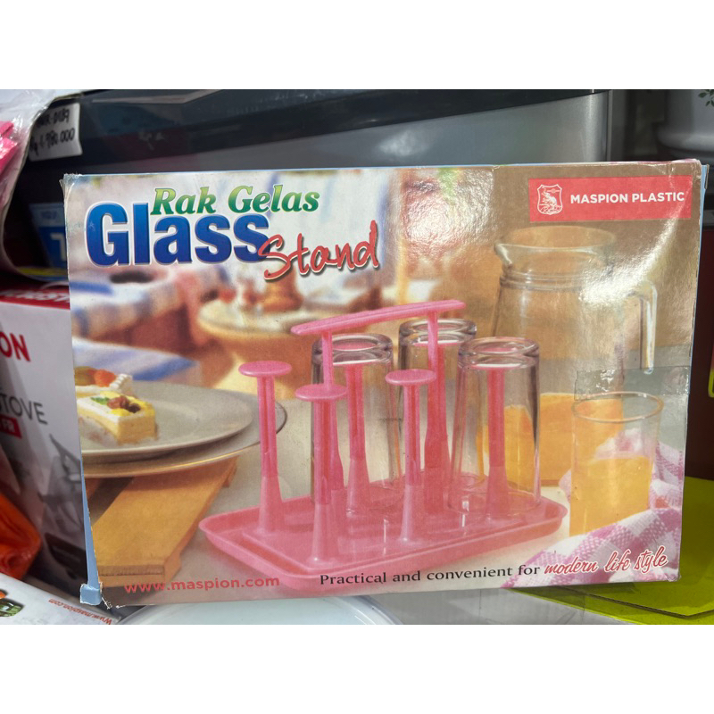 STAND GELAS MASPION