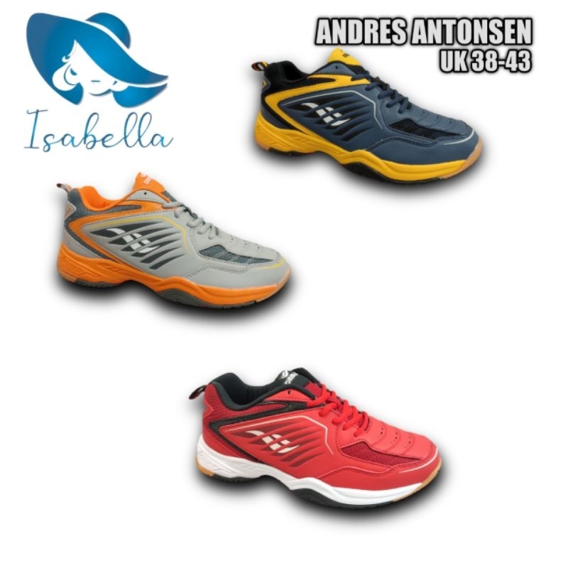 SEPATU BADMINTON DESLE ANDRES ANTONSEN