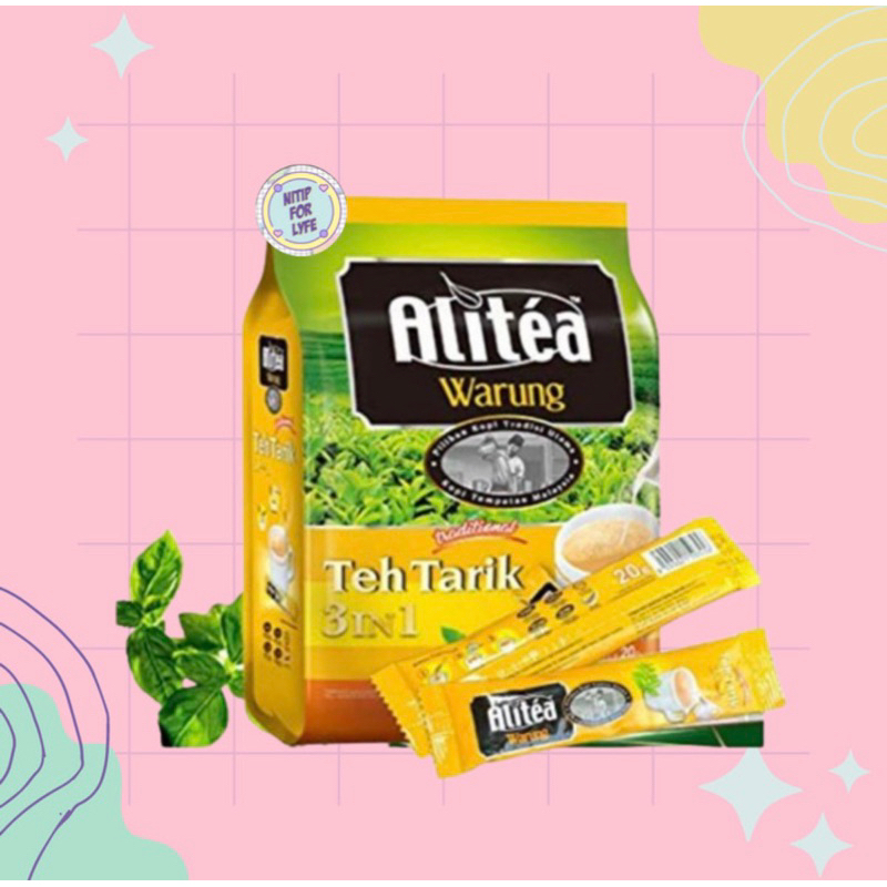 

Alitea Warung teh tarik 3 in 1