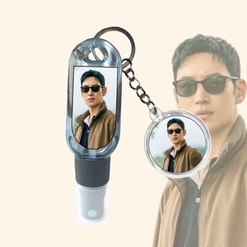 HAND SANITIZER LEE JE HOON/HAND SANITIZER TAXI DRIVE_FREE GANCI BULAT