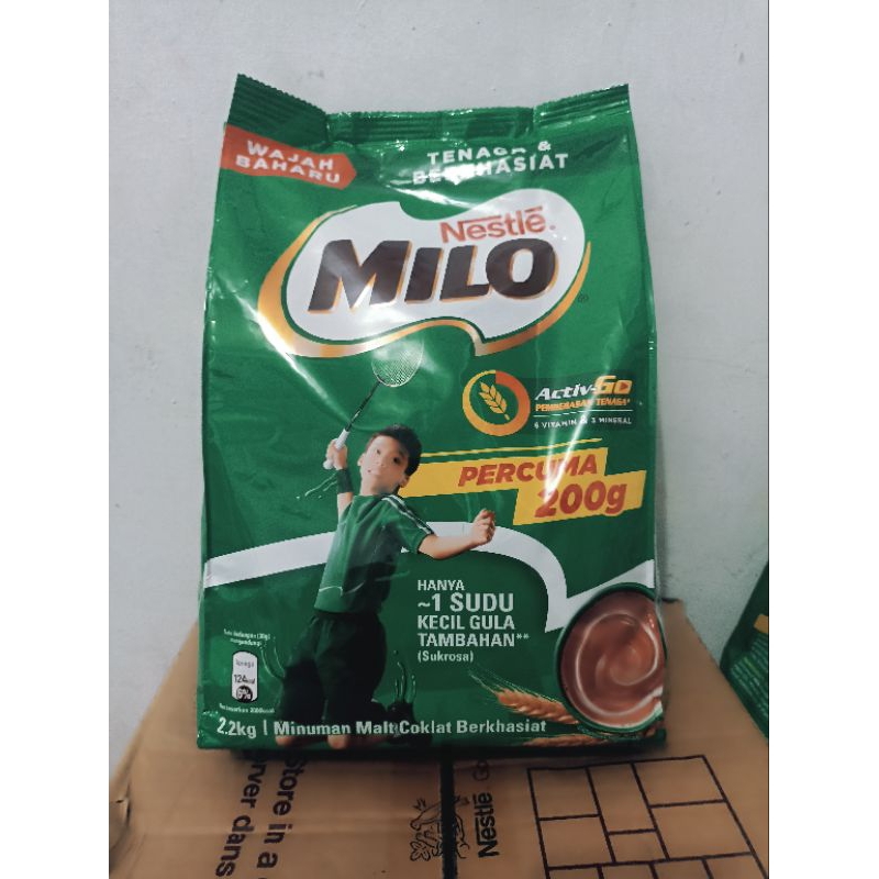 MILO 2,2KG Malaysia