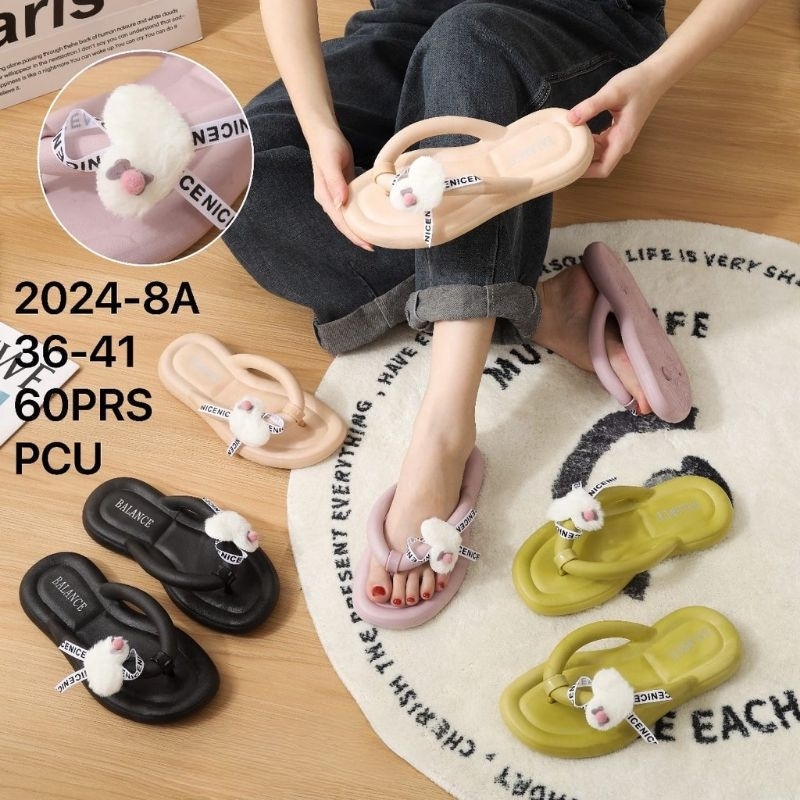 sandal balance 2024-JPT BANTAL sandal jelly wanita fashion korea
