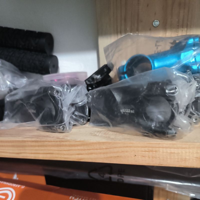 Stem alloy pushbike 60mm