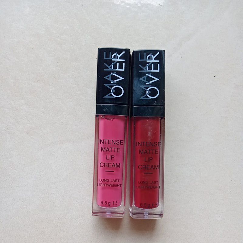 makeover intense matte lipcream