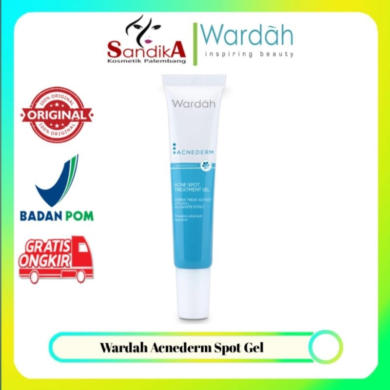 WARDAH Acnederm Acne Spot Treatment Gel 15ml