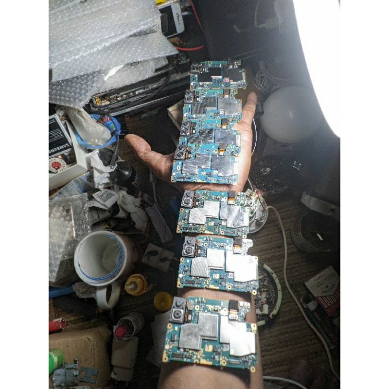 Mesin Asus Zenfone Max Pro M1