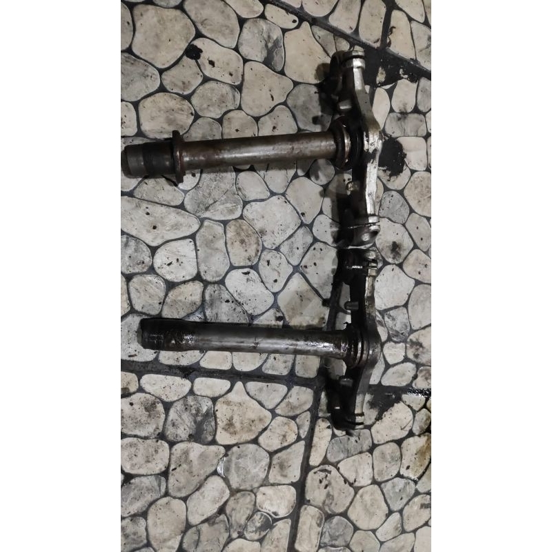 segitiga bawah original ninja r ninja ss