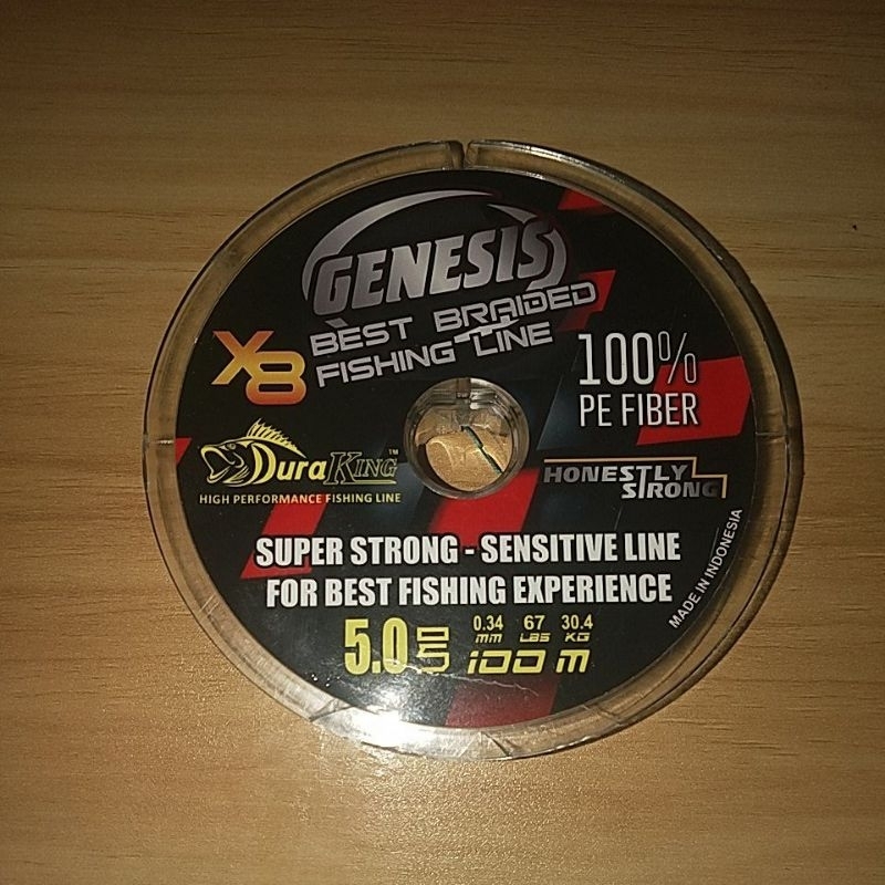 TALI PE DURAKING GENESIS 5.0