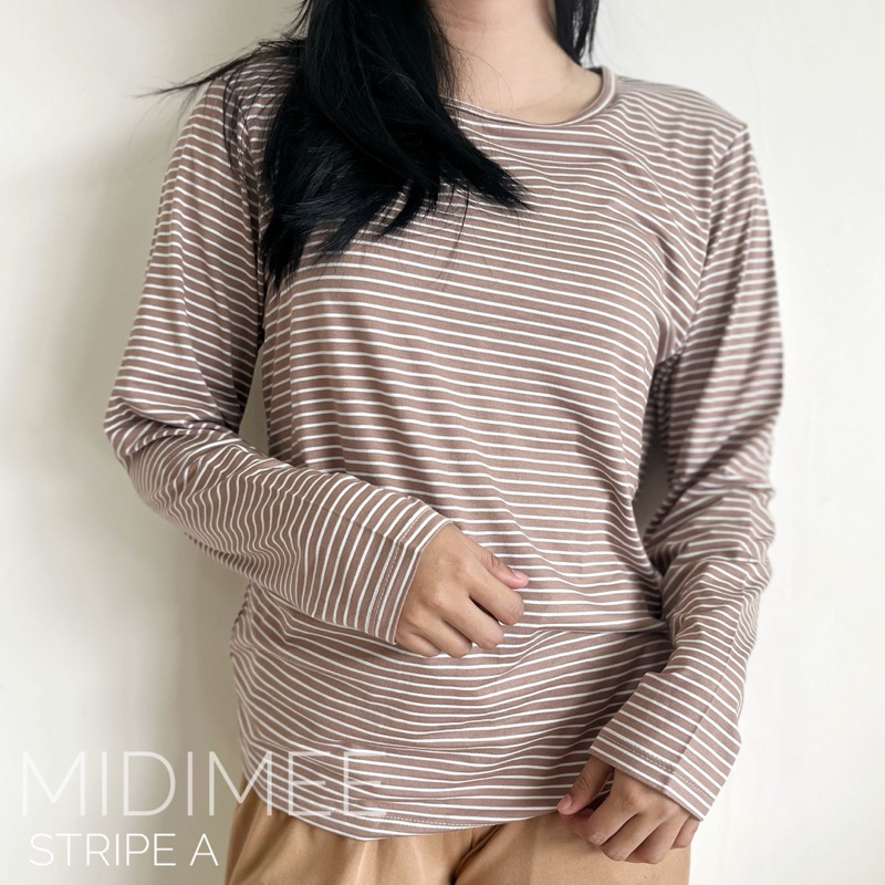 KAOS LENGAN PANJANG-LONGSLEEVE T-SHIRT-BAJU LENGAN PANJANG SALUR PREMIUM