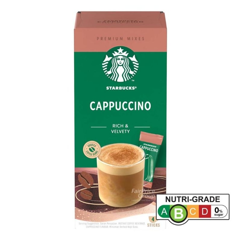 

Starbucks Instant Premium Mixes - Cappucino