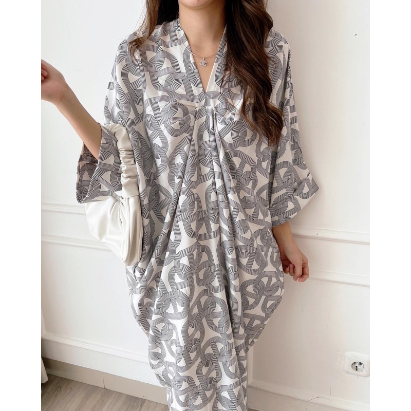 HERFIT kaftan long dress wendy / 9311