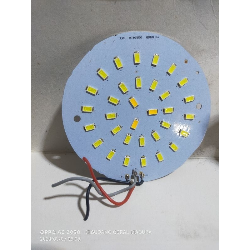 Rp5000 bahan magic 20w merk Aoki jual apa adanya retur pabrik