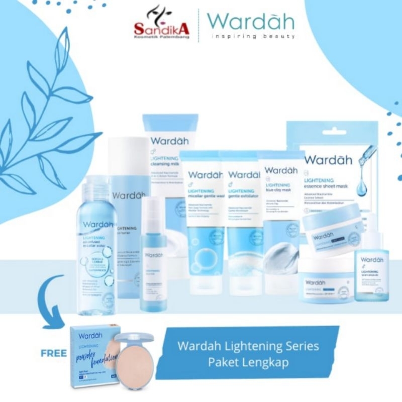 Paket Wardah Lightening Series||Wardah Paket Lightening series|wardah lightening paket lengkap