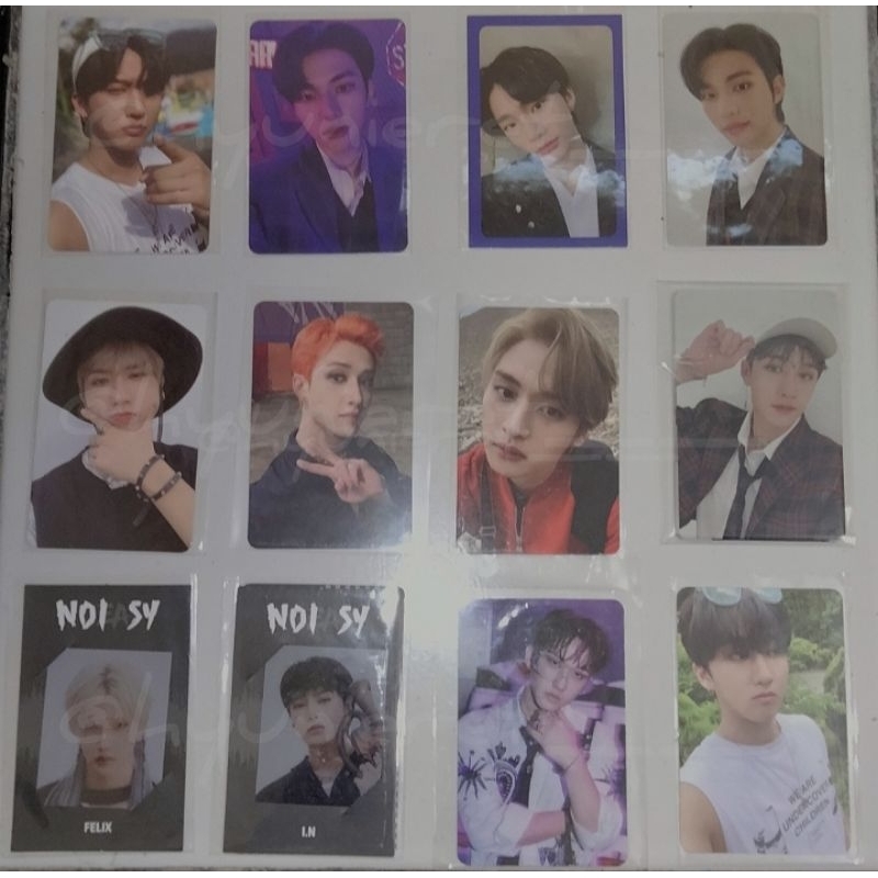 skz photocard
