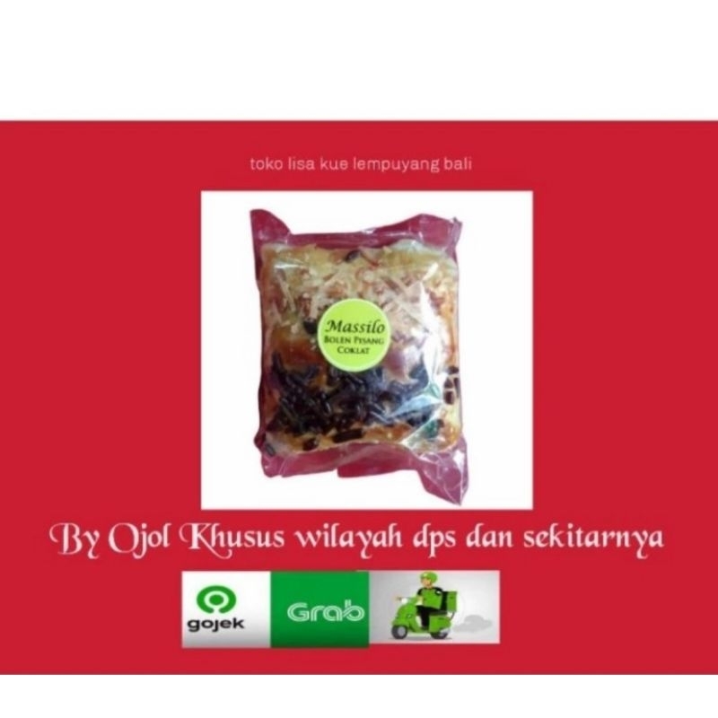 

Bolen Pisang Masilo All varian Coklat keju