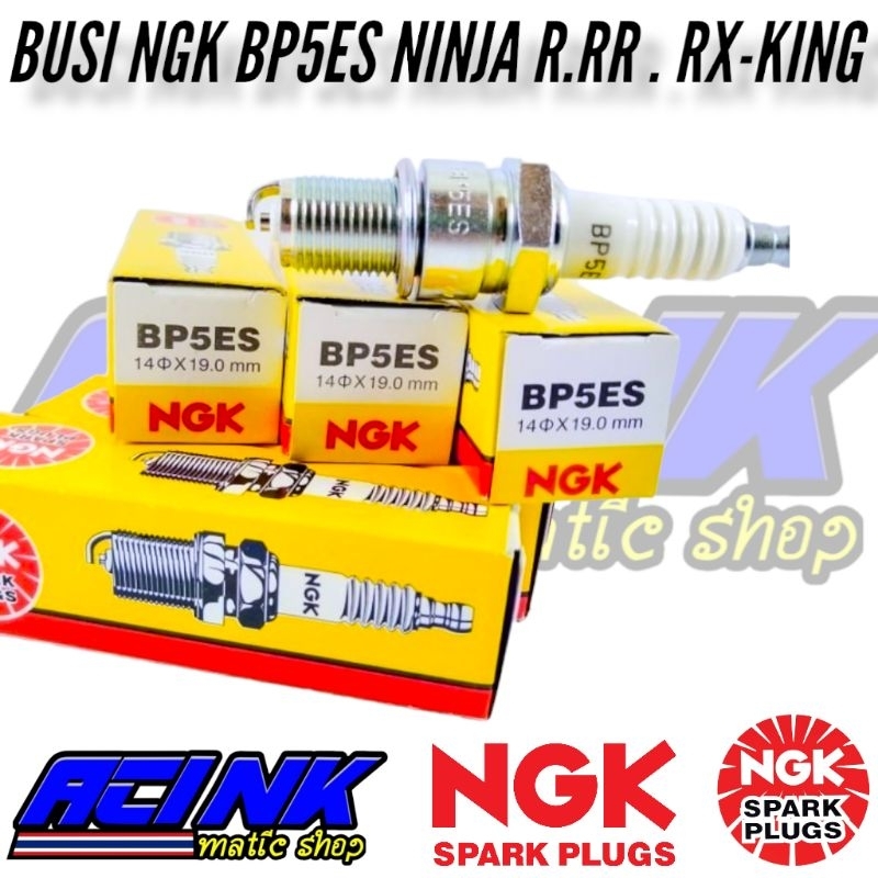 BUSI NGK NINJA BP5ES BUSI UNTUK NINJA RX KING