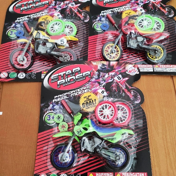 Mainan Anak Motor Cross MC 323