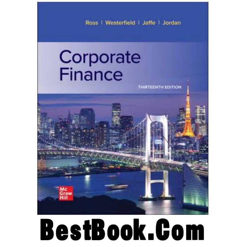 Corporate Finance 13e - Ross