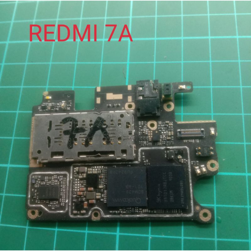 MESIN REDMI 7A BAHAN