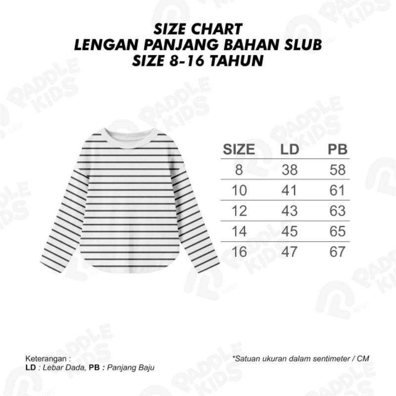 katalog 2 KAOS LONGSLEEVE SLUB PADDLEKIDS/ long sleev t shirt nabLfashion