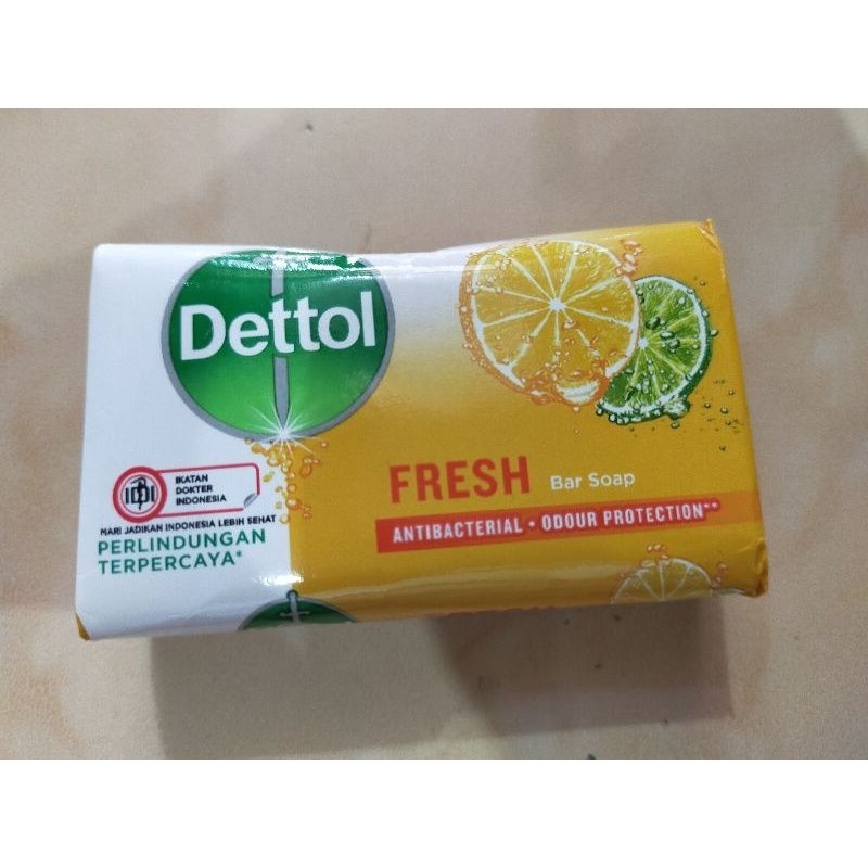 sabun dettol batang 60gr (varian random)