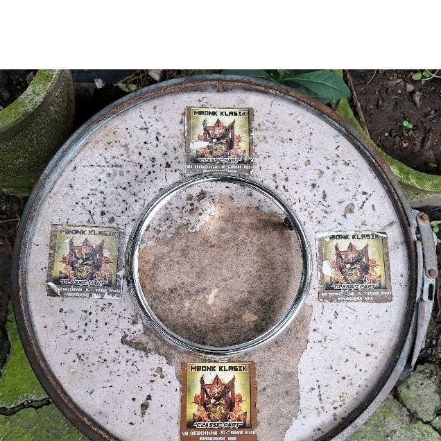 ring lampu depan yamaha rx100 rx125 rxs congo ORIGINAL ring headlamp reflektor rx100 rx125 ring lamp