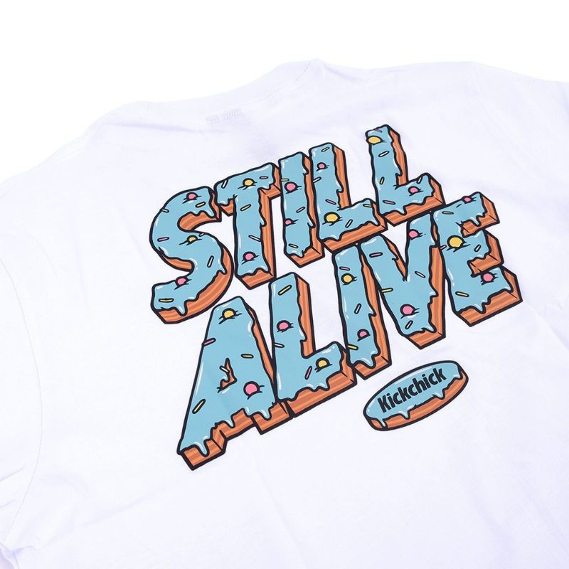 Kickchick Hoodie Still Alive (HD03Black)