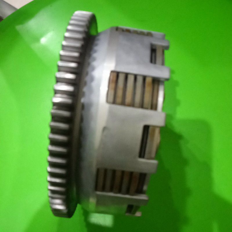 (KUALITAS PREMIUM OEM) HOUSE KOPLING / HOUSE KAMPAS KOPLING KECIL  6 KEPING VIAR KAISAR SPAREPART MOTOR RODA 3 DLL