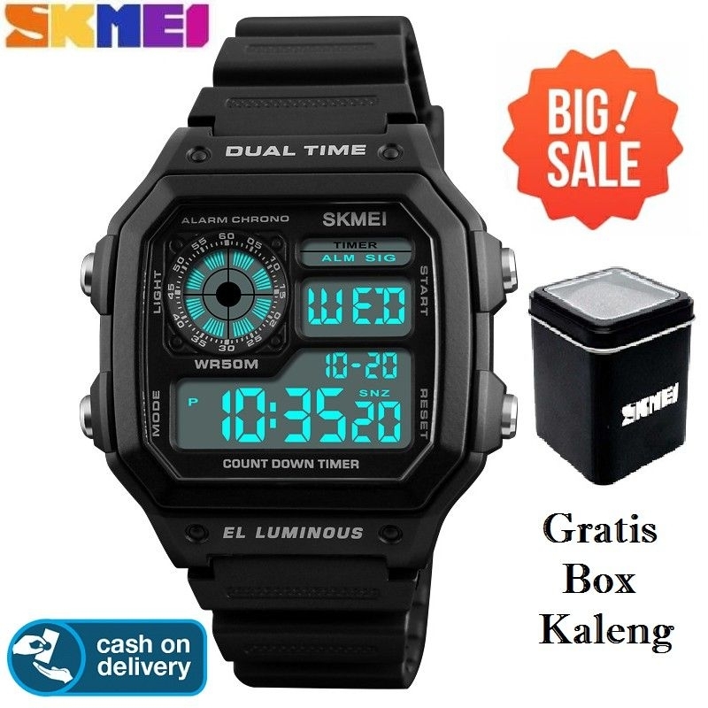 Jam tangan SKMEI ORI