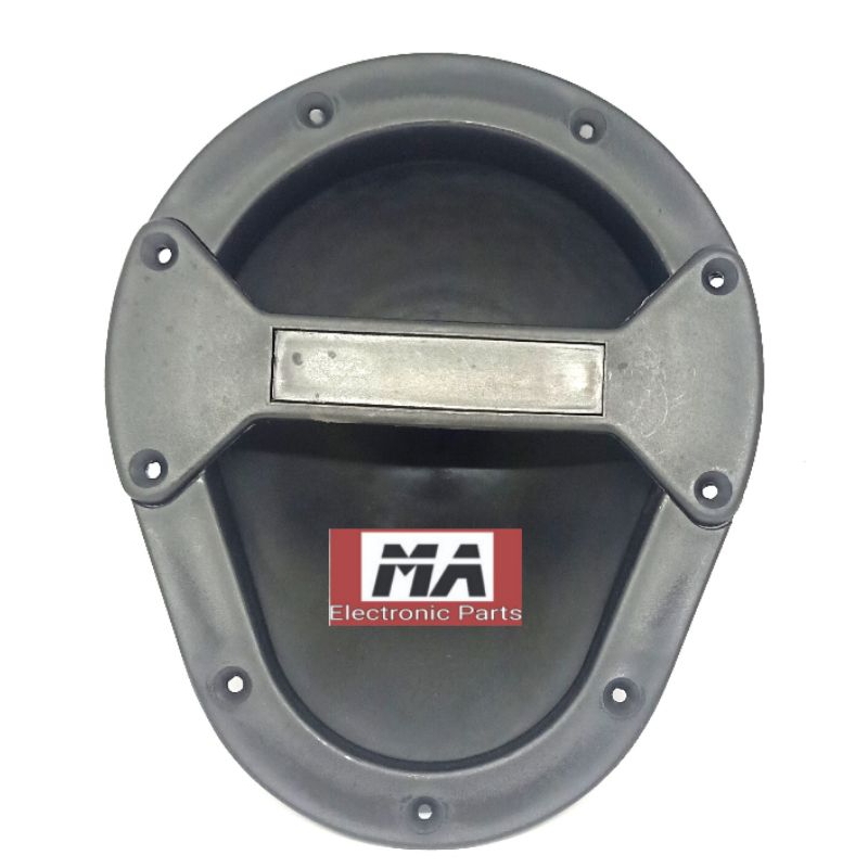 Handle Box Speaker Oval Plastik