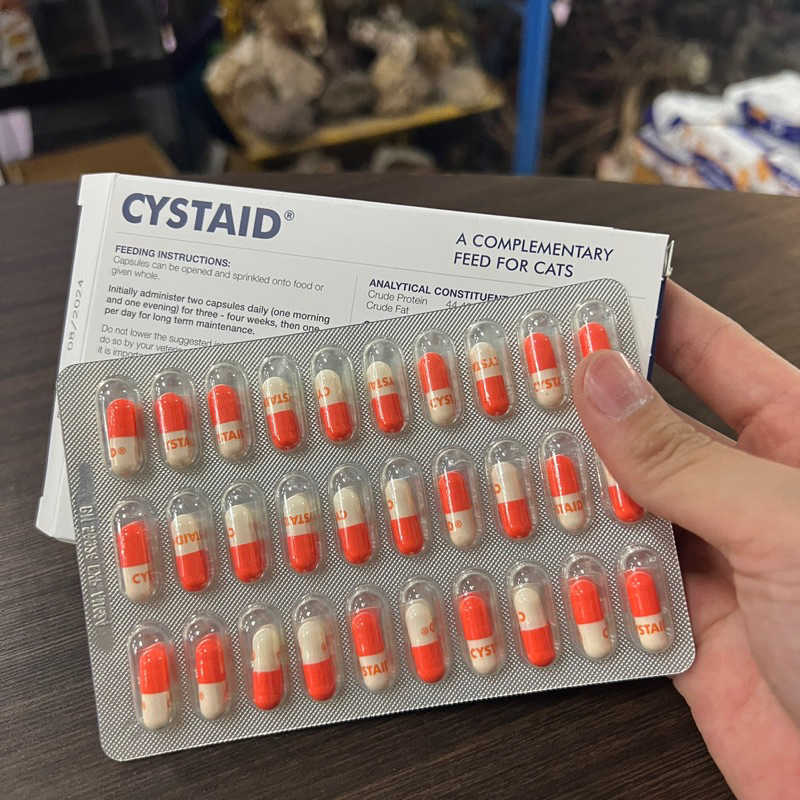 CYSTAID Cat Plus for Urinary Track / Obat Masalah Kencing Batu pada Kucing