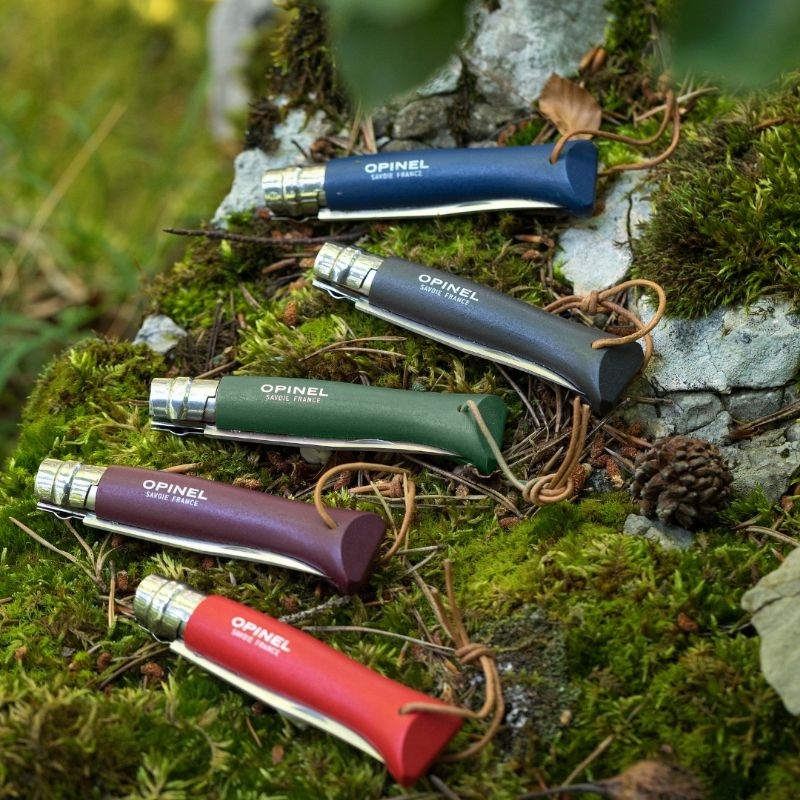 pisau lipat opinel folding knife trekking survival no 8 N°08