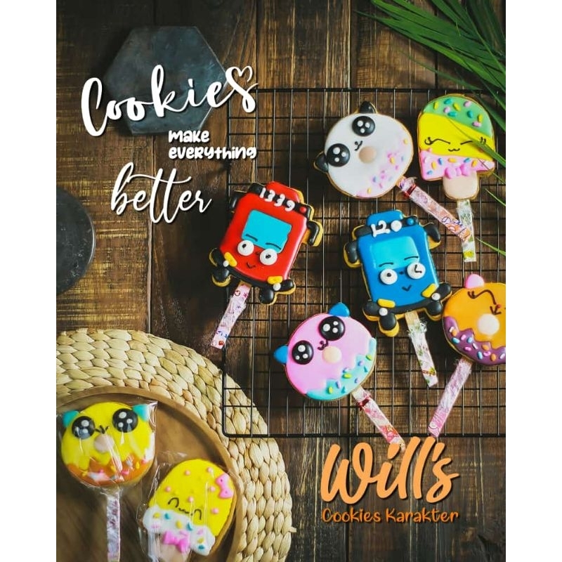

Cookies Karakter