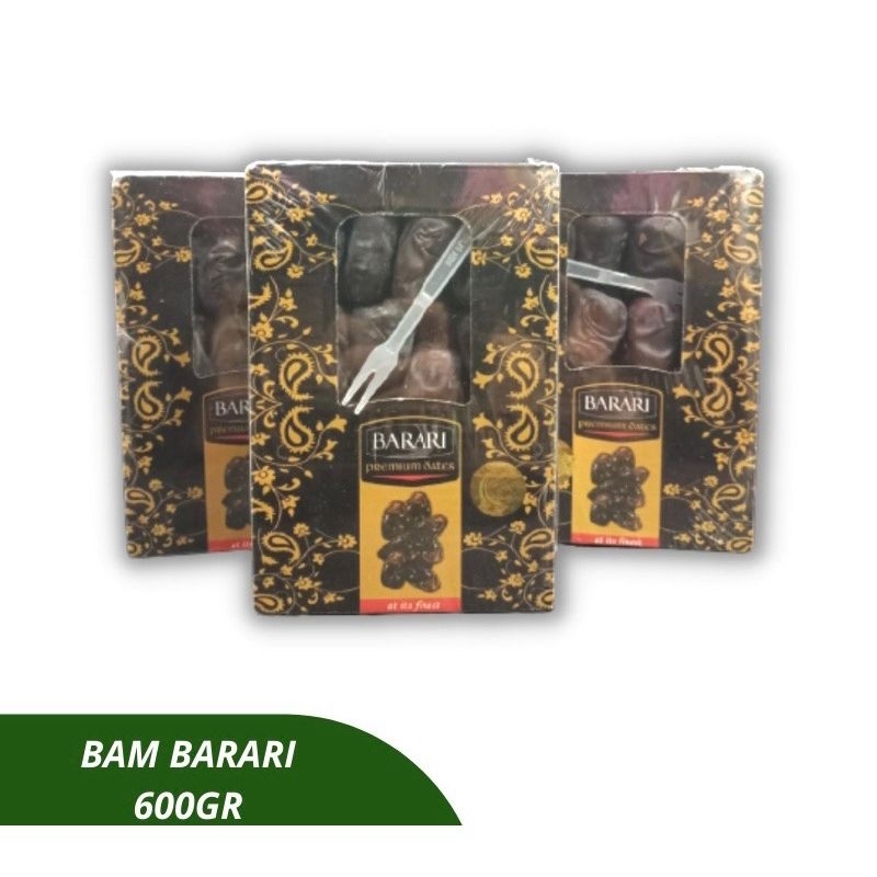 

Kurma Bam Barari Kurma Anggur 600 gram Denpasar Bali