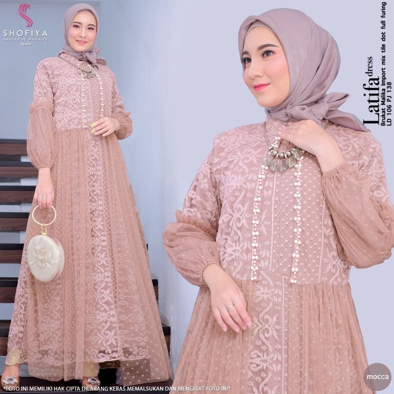 LATIFA DRESS ORI SHOFIYA