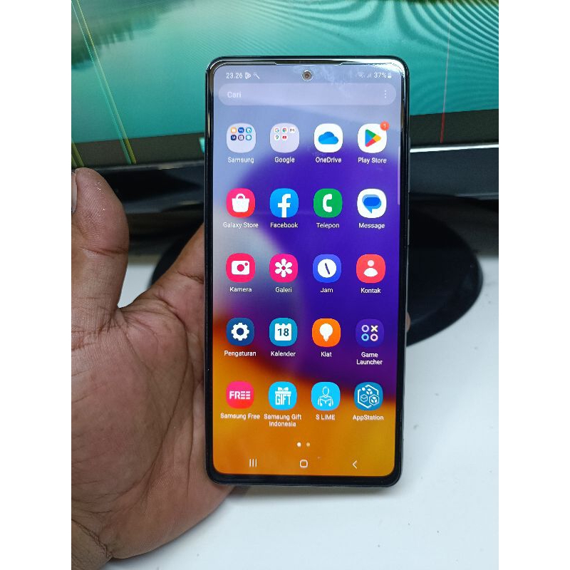 Samsung a72 minus