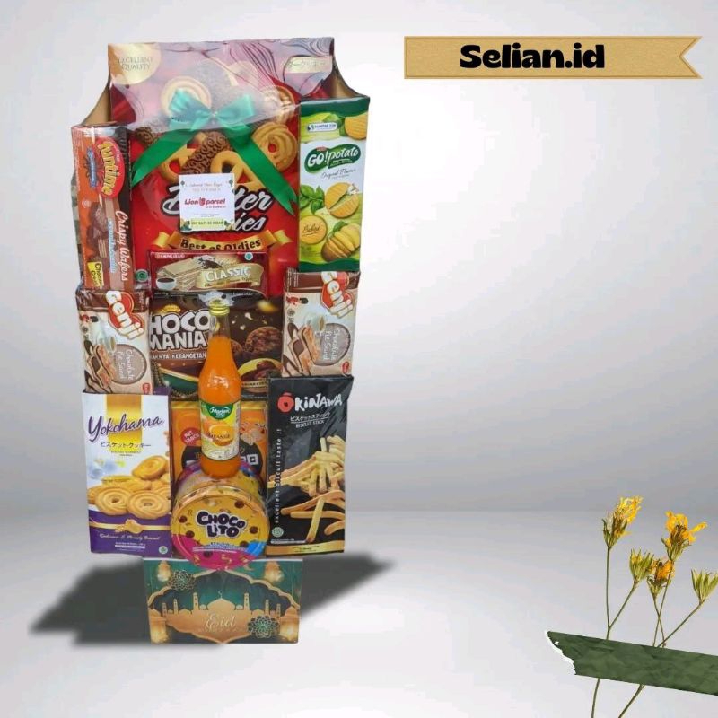 

Hampers parcel lebaran Hari raya idul fitri