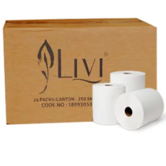 Tissue Livi Evo Smart Due Toilet Roll 205's (1 Pack isi 4roll)